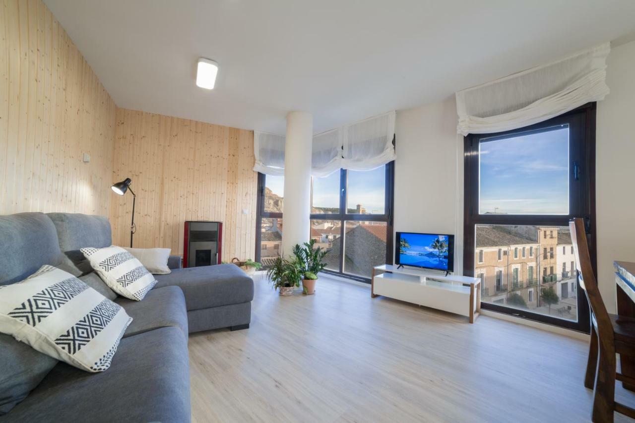 Apartamento Atico Bardenas Arguedas Exterior photo
